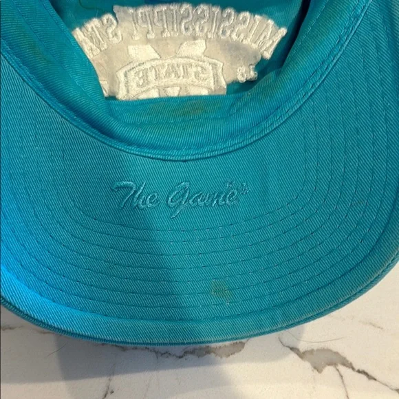 Mississippi State Bulldogs Blue Hat - Picture 8 of 10